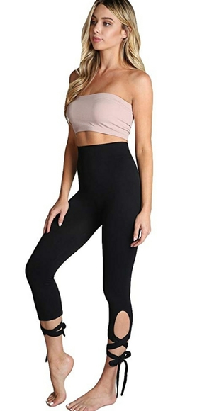 Womens Seamless Ballerina Leggings - Picture 4 of 7